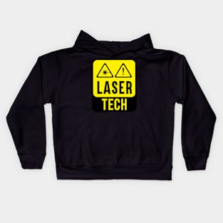 Laser Tech Kids Hoodie